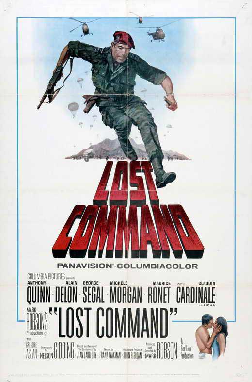 野战雄师 Lost Command (1966) 1080p 原盘Remux 中文字幕 已刮削