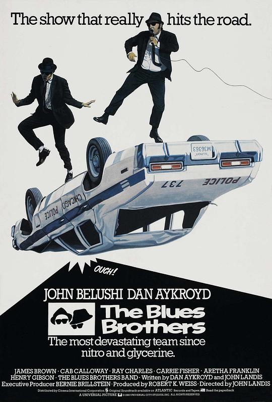 福禄双霸天 The Blues Brothers (1980) 4K/2160p 原盘Remux 中文字幕 已刮削
