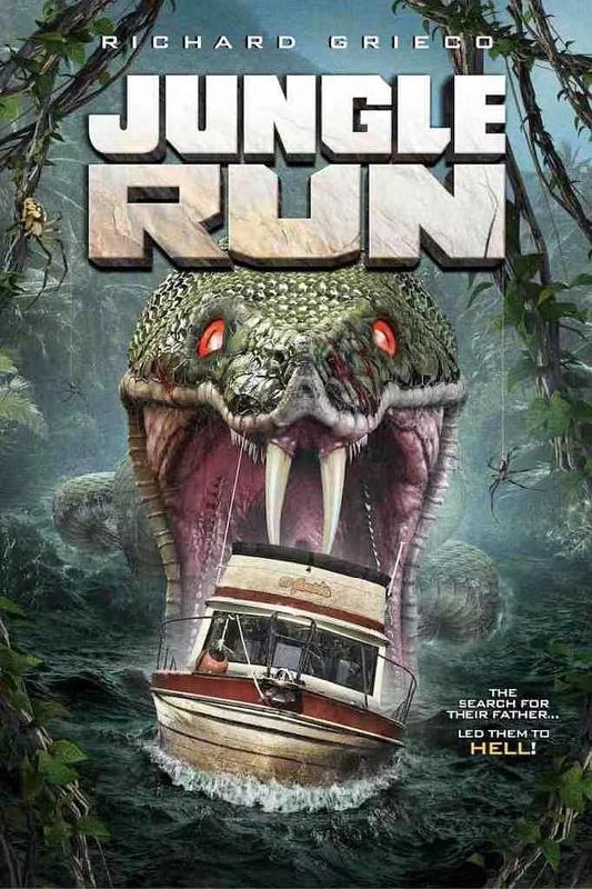 神秘奇航 Jungle Run (2021) 1080p 原盘Remux 中文字幕 已刮削