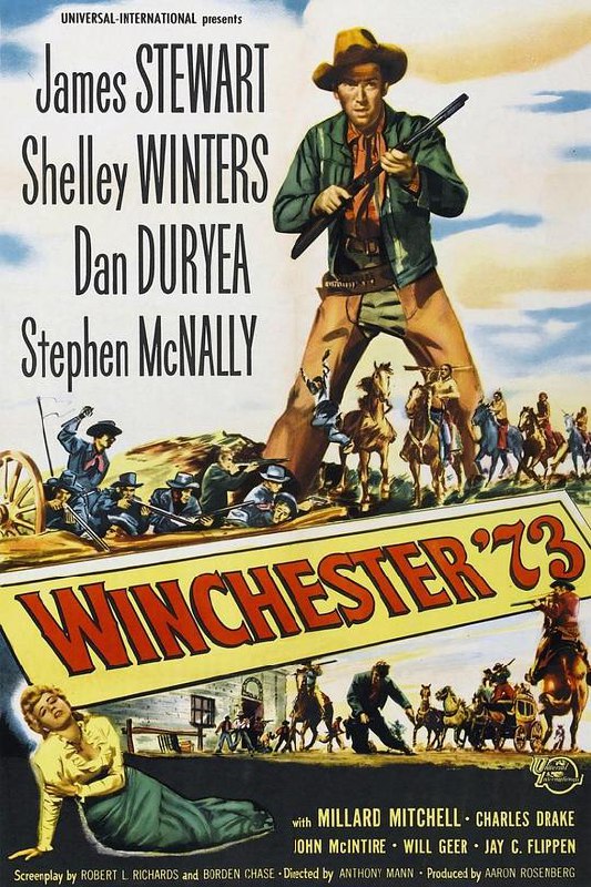 百战宝枪 Winchester '73 (1950) 1080p 原盘Remux 中文字幕 已刮削