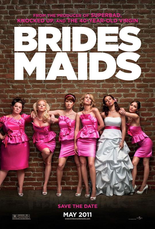 伴娘 Bridesmaids (2011) 1080p 原盘Remux 中文字幕 已刮削