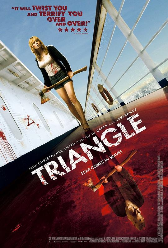 恐怖游轮 Triangle (2009) 1080p 原盘Remux 中文字幕 已刮削