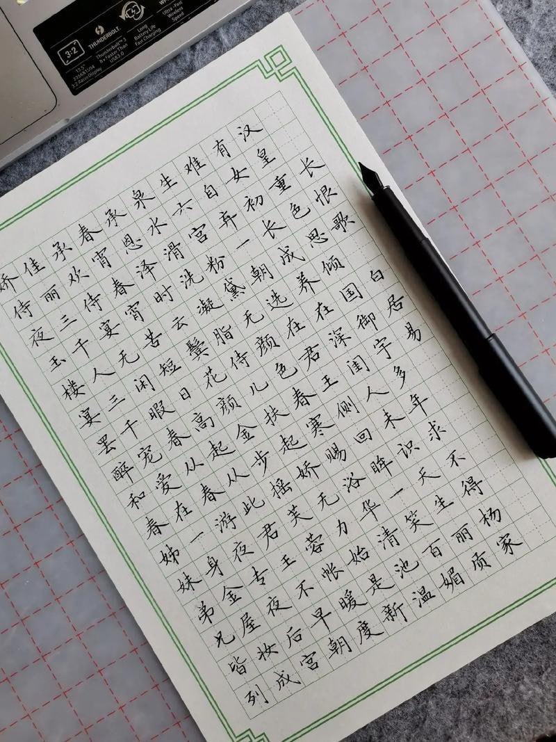飞楷实用练字“9合1”全体系课