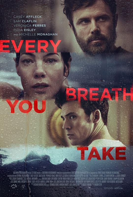 你的每一次呼吸 Every Breath You Take (2021) 1080p 原盘Remux 中文字幕 已刮削