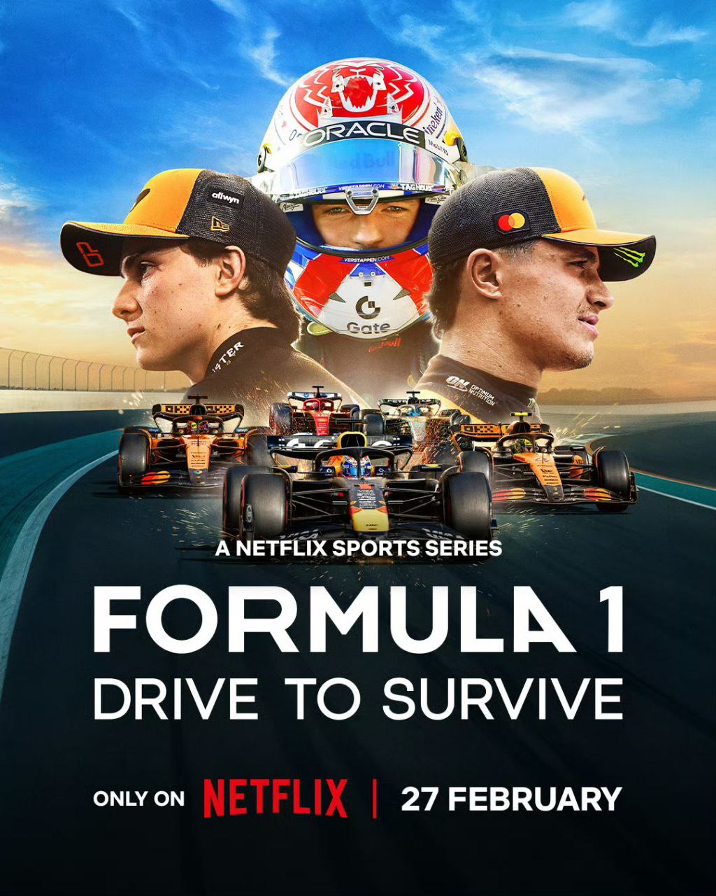 一级方程式：疾速争胜 第八季  Formula 1: Drive to Survive Season 8 (2026)