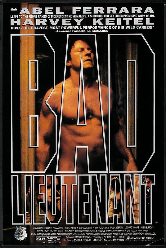 坏中尉 Bad Lieutenant (1992) 1080p 原盘Remux 中文字幕 已刮削