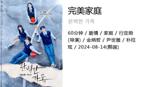 完美家庭 [2024] [韩国 剧情 家庭]