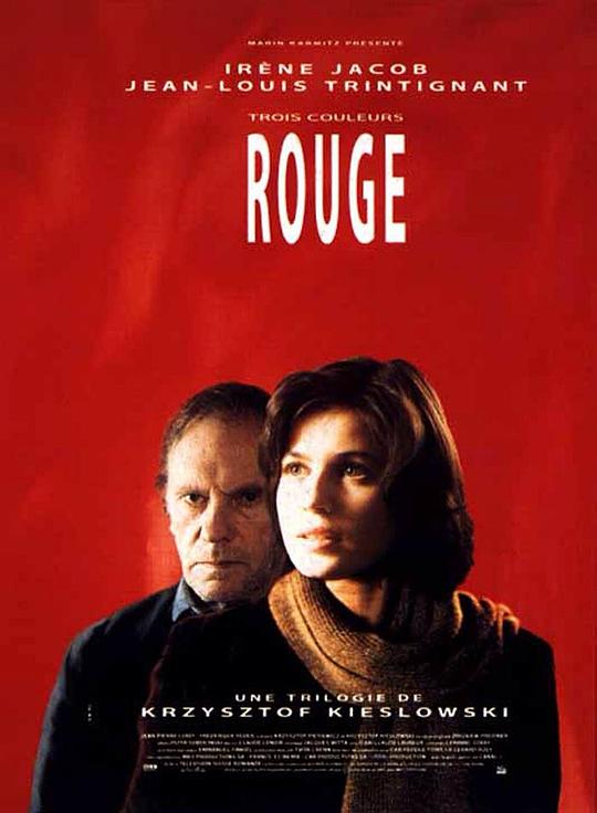 蓝白红三部曲之红 Trois couleurs: Rouge (1994) 4K/2160p 原盘Remux 中文字幕 已刮削