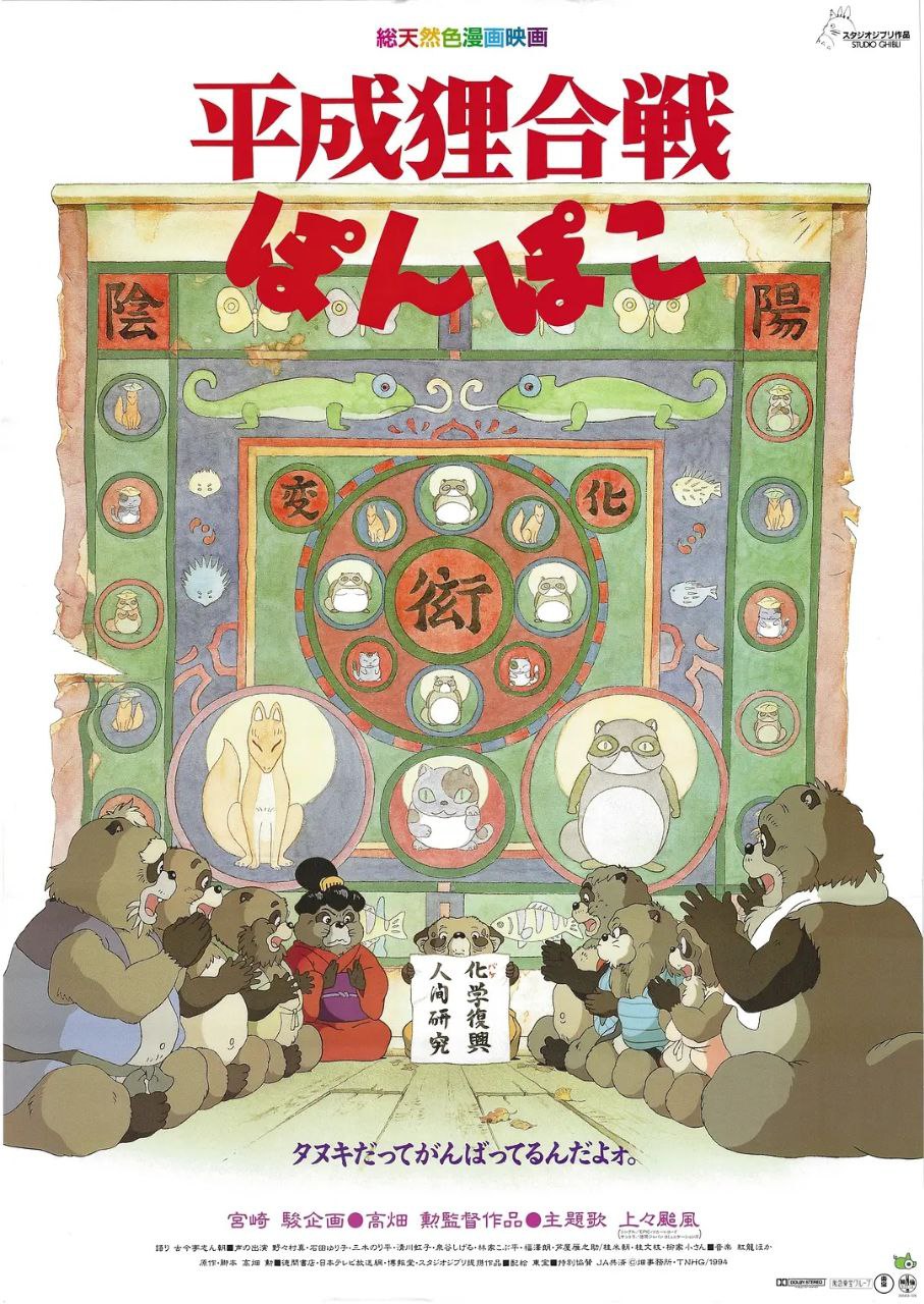百变狸猫(1994)