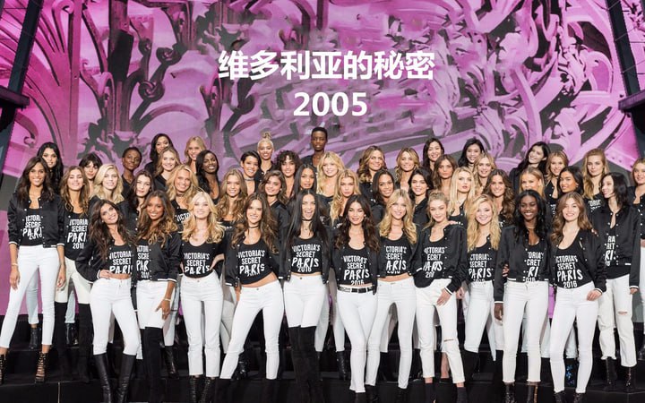 维多利亚的秘密(2005~2018)视频合集