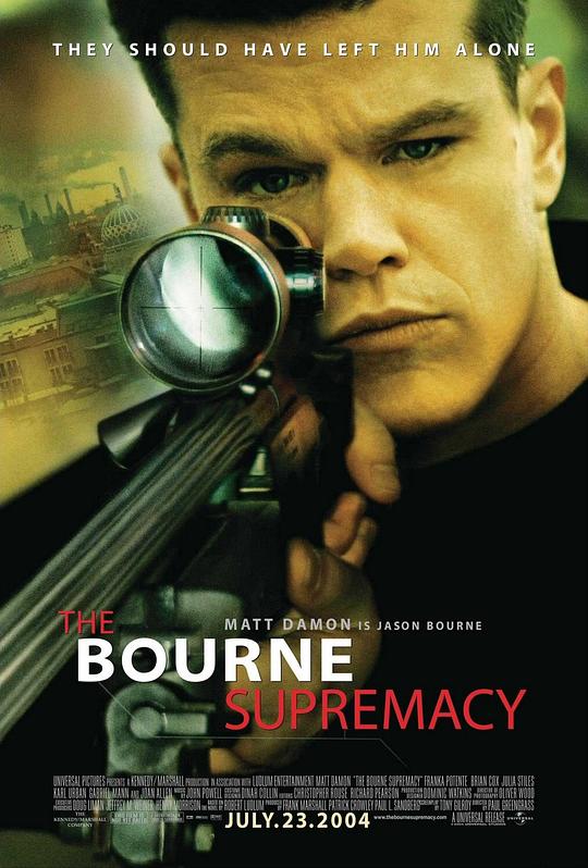 谍影重重2 The Bourne Supremacy (2004) 4K/2160p 原盘Remux 中文字幕 已刮削
