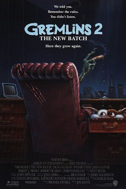 小精灵续集 Gremlins 2: The New Batch (1990) 1080p 原盘Remux 中文字幕 已刮削