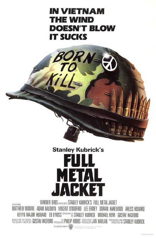 全金属外壳 Full Metal Jacket (1987) 4K/2160p 原盘Remux 中文字幕 已刮削