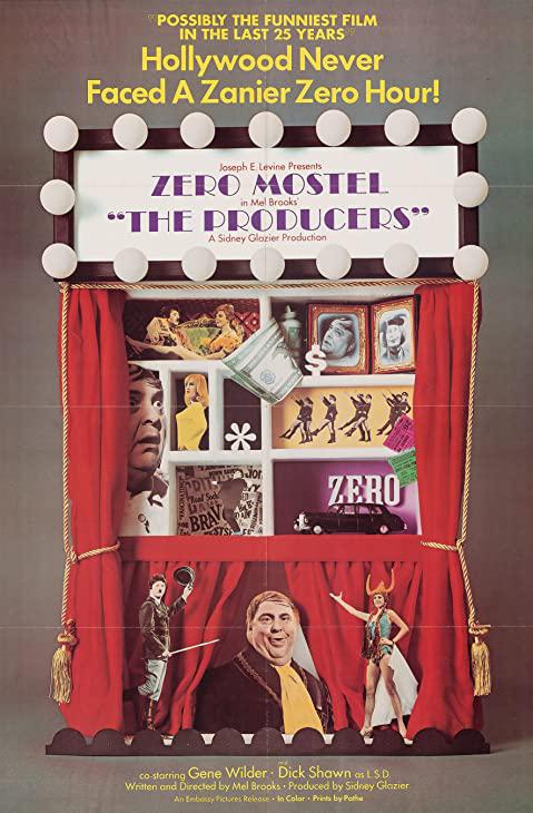 制片人 The Producers (1968) 1080p 原盘Remux 中文字幕 已刮削