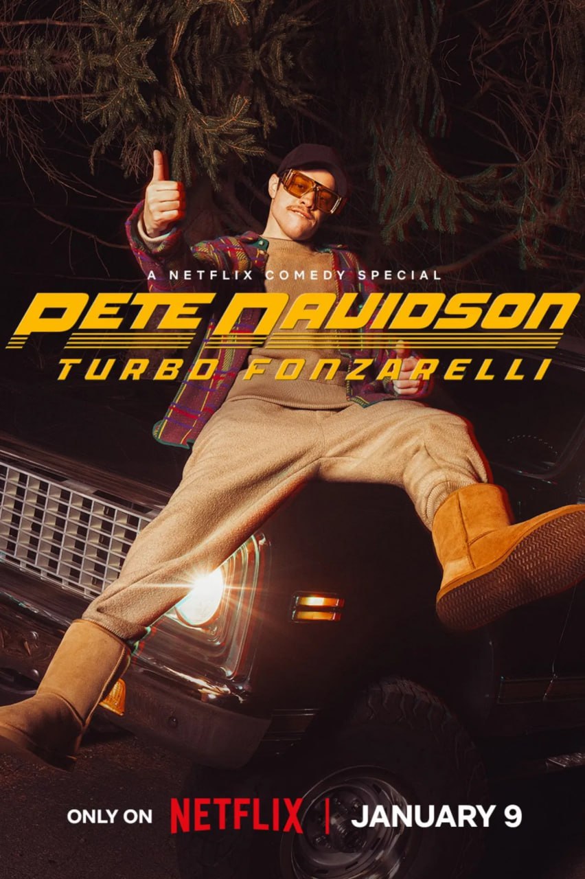 皮特·戴维森：哥就是帅 Pete Davidson：Turbo Fonzarelli (2024)