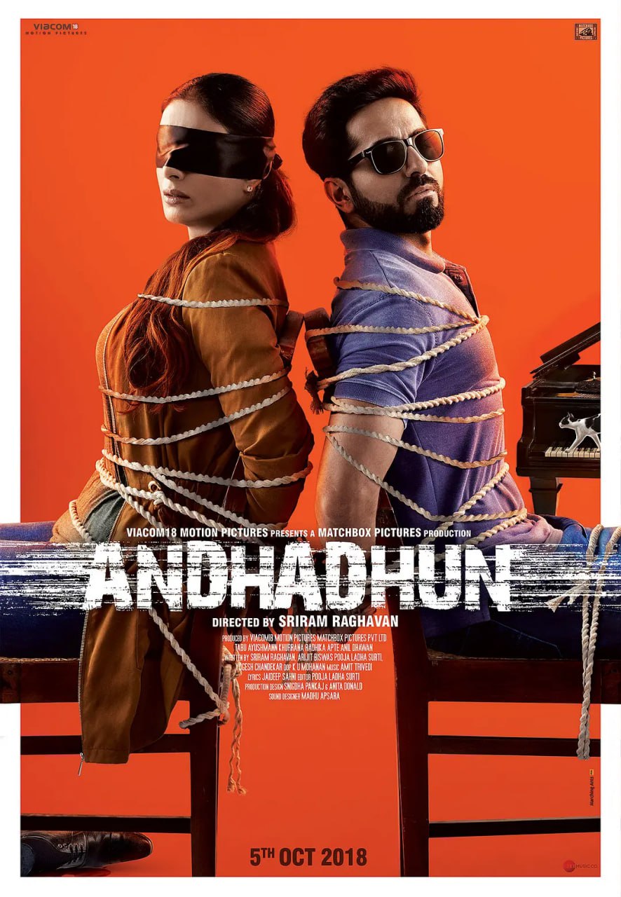 调音师 Andhadhun (2018) 4K