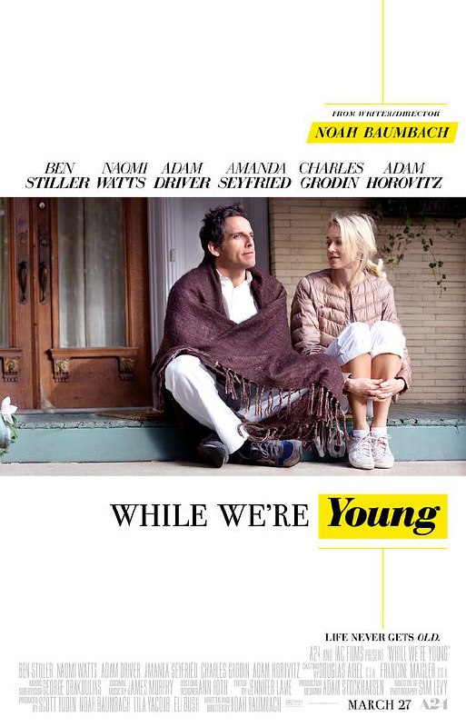 年轻时候 While We're Young (2015) 1080p 原盘Remux 中文字幕 已刮削