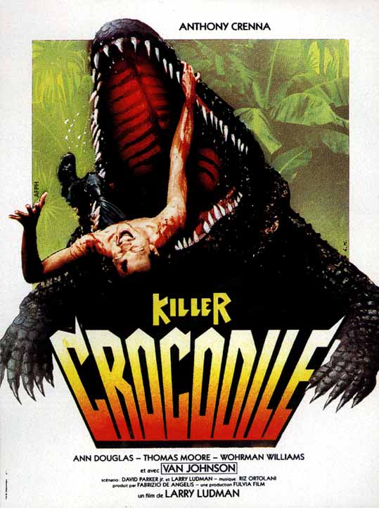 杀人鳄鱼潭 Killer Crocodile (1989) 1080p 原盘Remux 中文字幕 已刮削
