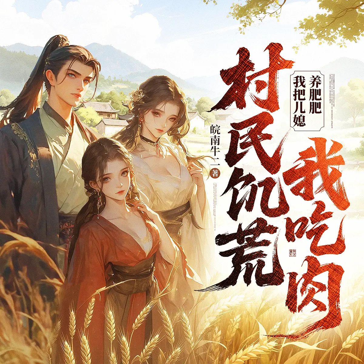 多人有声剧村民饥荒我吃肉，我把儿媳养肥肥主播：蜀山御令 1417集完