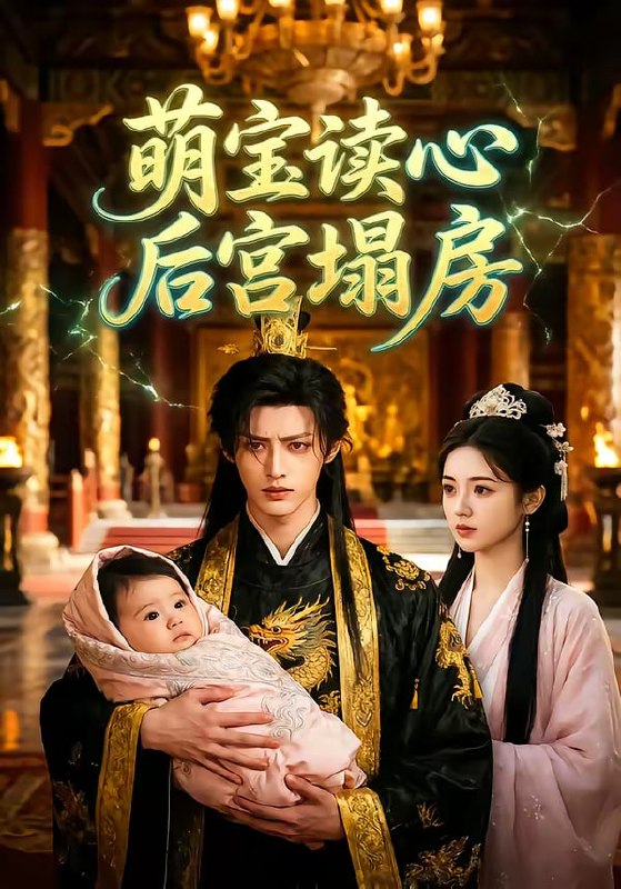 萌宝读心后宫塌房（22集）|短剧