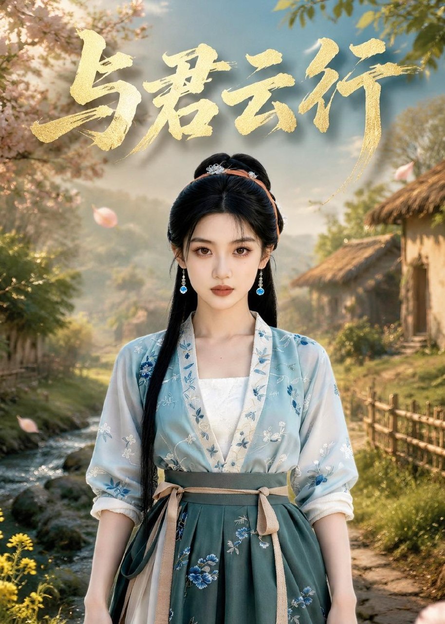 与君云行 (50集) Ai短剧 | 短剧
