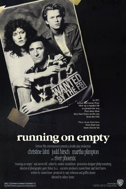 不设限通缉 Running on Empty (1988) 1080p 原盘Remux 中文字幕 已刮削