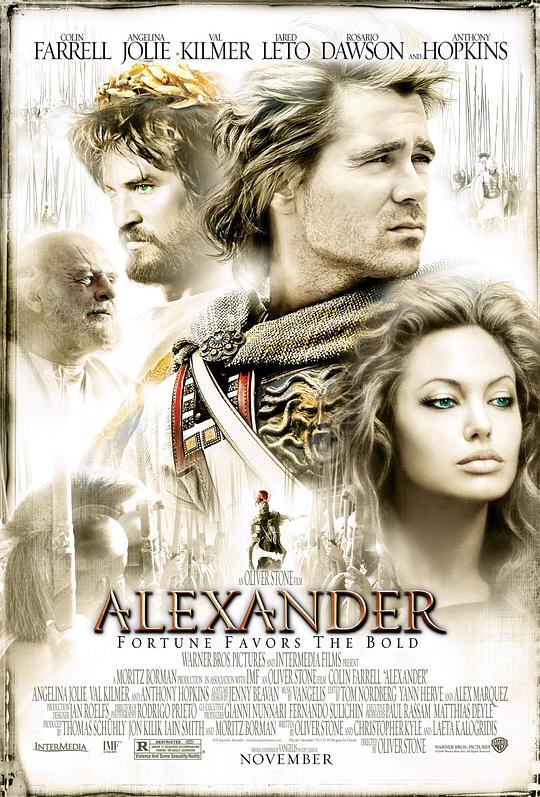 亚历山大大帝 Alexander (2004) 1080p 原盘Remux 中文字幕 已刮削