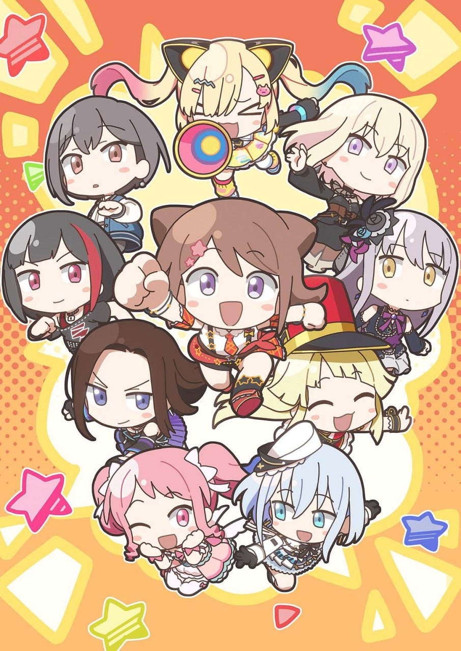 元祖！BanG Dream酱 更新25集 日语简中 百冬练习组 2025 1080P
