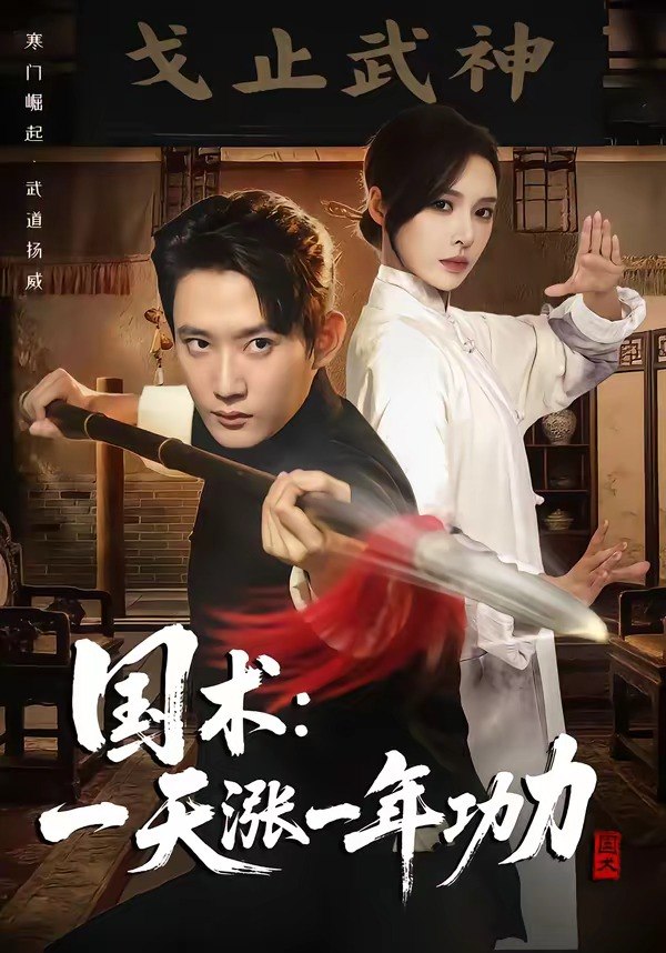 国术，一天涨一年功力（66集）江宇顺＆刘金妍|短剧