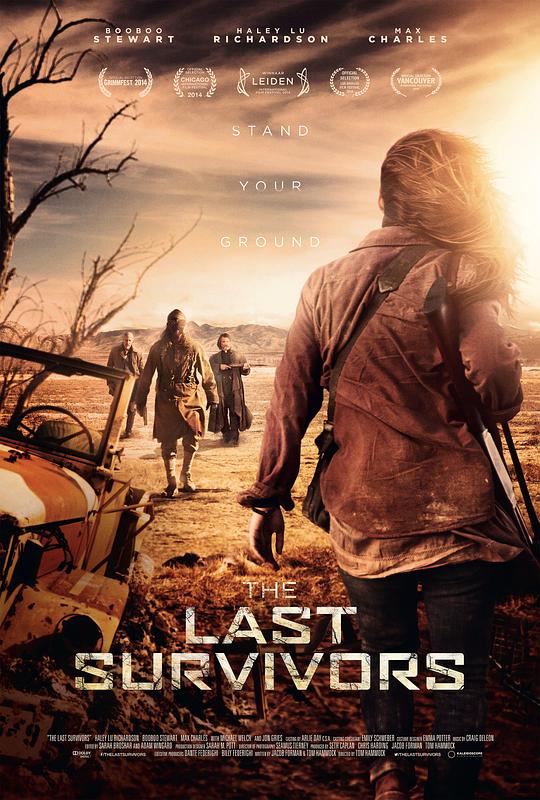 最后的幸存者 The Last Survivors (2014) 1080p 原盘Remux 中文字幕 已刮削
