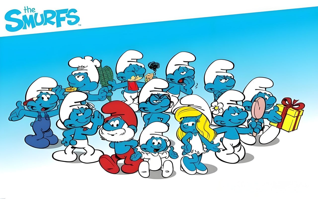 经典童话绘本故事蓝精灵 The Smurfs (视频版)