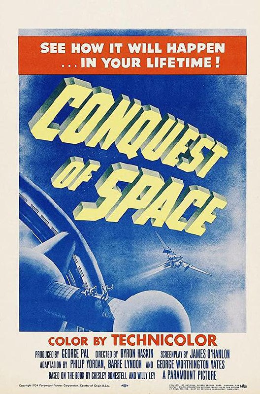 征服太空 Conquest of Space (1955) 1080p 原盘Remux 中文字幕 已刮削