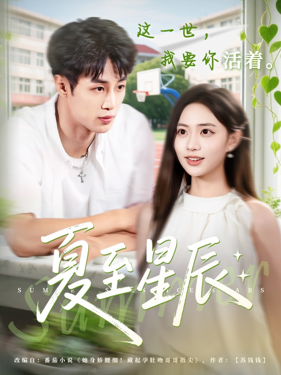 夏至星辰（54集）申琦＆黄也玶|短剧