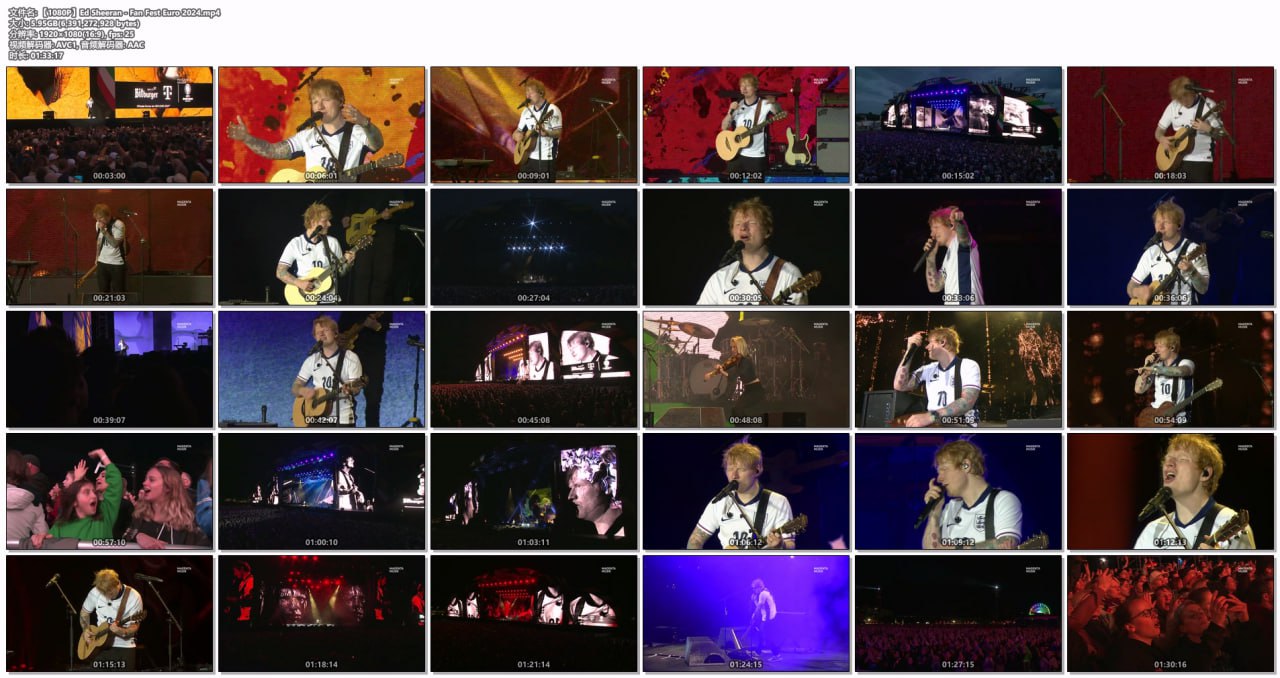 Ed Sheeran - Fan Fest Euro 2024