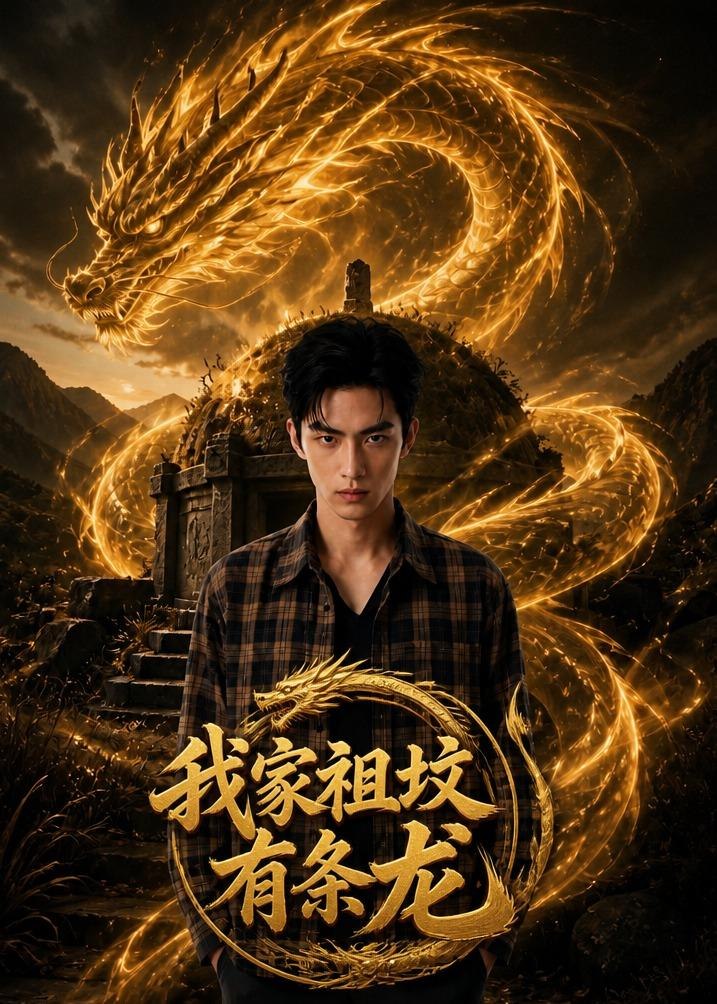 我家祖坟有条龙 (71集) AI短剧 | 短剧