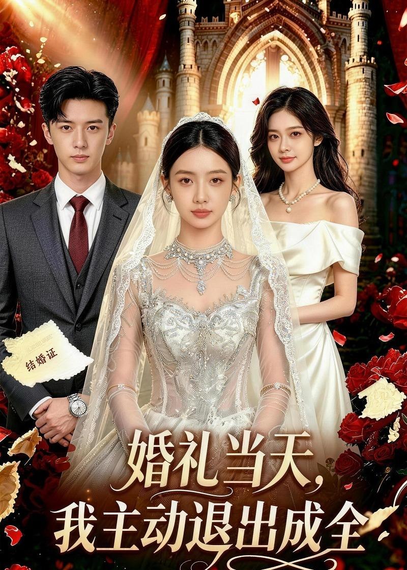 婚礼当天我主动退出成全 (50集) AI短剧 | 短剧