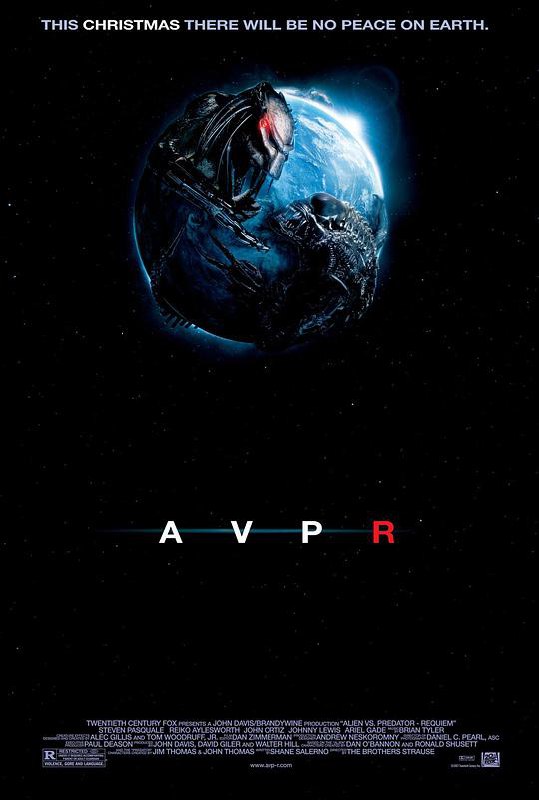异形大战铁血战士2 AVPR: Aliens vs. Predator – Requiem (2007) 1080p 原盘Remux 中文字幕 已刮削