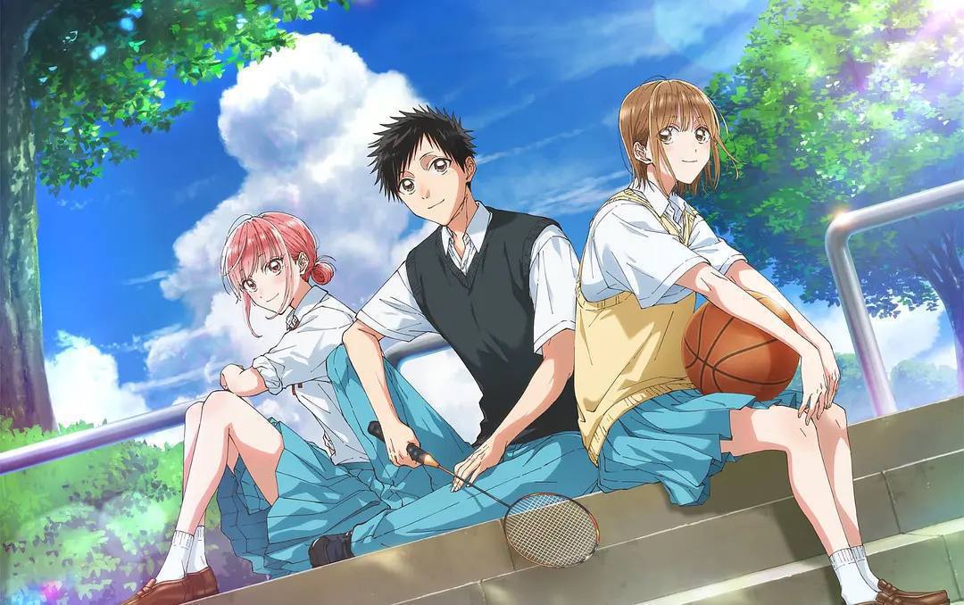 青之箱；青春之箱；蓝箱 アオのハコ(2024)[更至 22／24集] [内嵌中日]