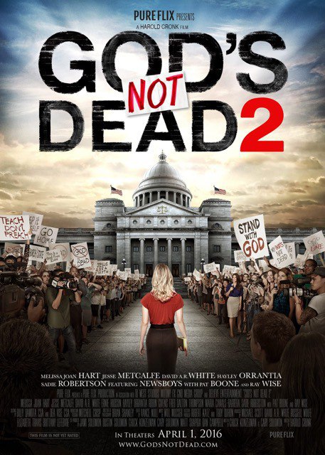 上帝未死2 God's Not Dead 2 (2016) 1080p 原盘Remux 中文字幕 已刮削