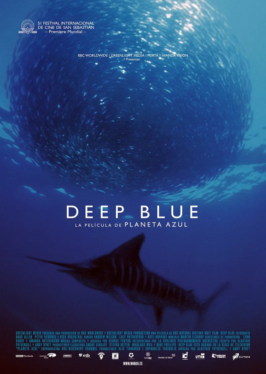 深蓝 Deep Blue (2003)