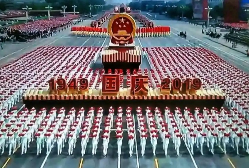 国内纪录片国庆大阅兵合集(1949-2019)