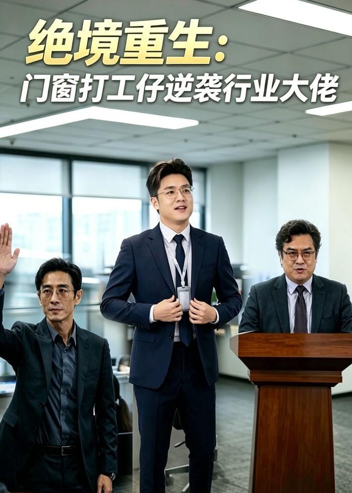 绝境重生门窗打工仔逆袭行业大佬 (40集) AI短剧 | 短剧