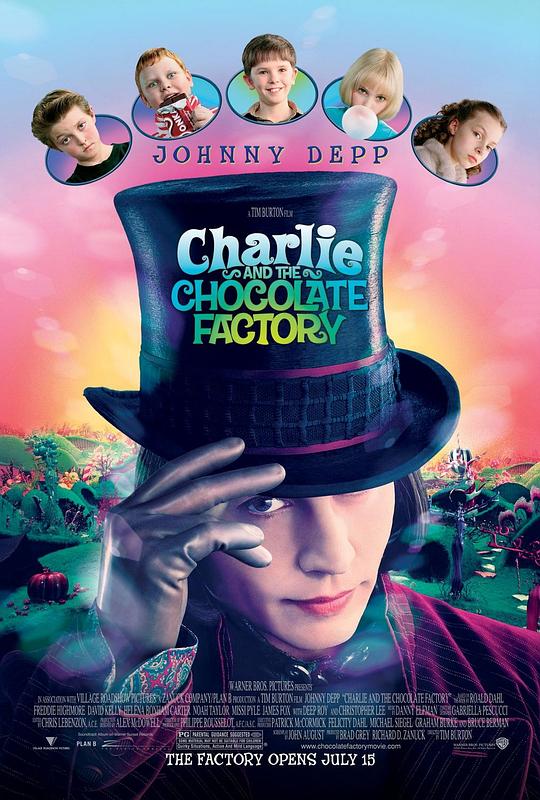 查理和巧克力工厂 Charlie and the Chocolate Factory (2005) 1080p 原盘Remux 中文字幕 已刮削