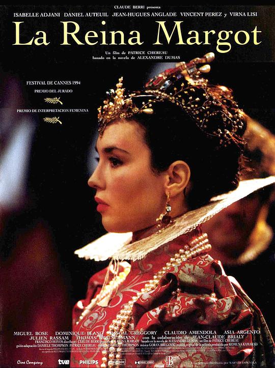 玛戈王后 La Reine Margot (1994) 4K/2160p 原盘Remux 中文字幕 已刮削