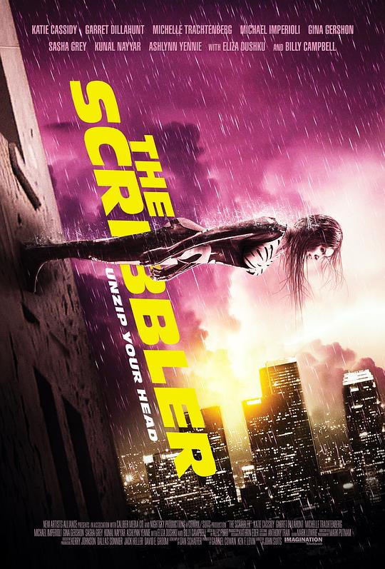 魔字鬼谈 The Scribbler (2014) 1080p 原盘Remux 中文字幕 已刮削