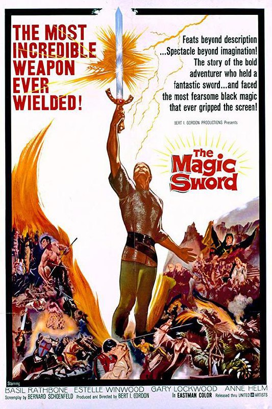 魔剑 The Magic Sword (1962) 1080p 原盘Remux 中文字幕 已刮削