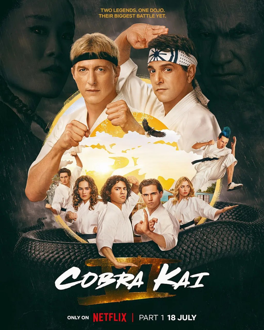 眼镜蛇 第六季 Cobra Kai Season 6 (2024) 前5集
