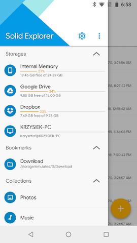 Solid Explorer v3.5.17 旧式文件管理应用程序，解锁完整版