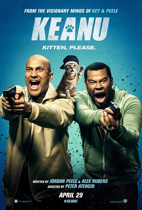 基努猫 Keanu (2016) 1080p 原盘Remux 中文字幕 已刮削