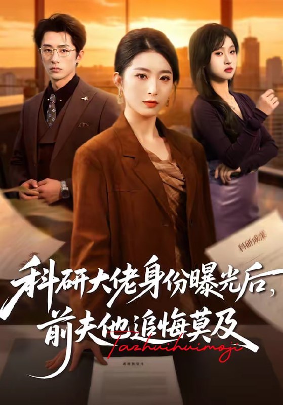 科研大佬身份曝光后，前夫他追悔莫及（50集）肖琳＆大川|短剧